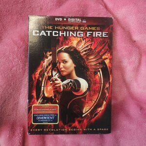 The Hunger Games Catching Fire DVD Used Widescreen